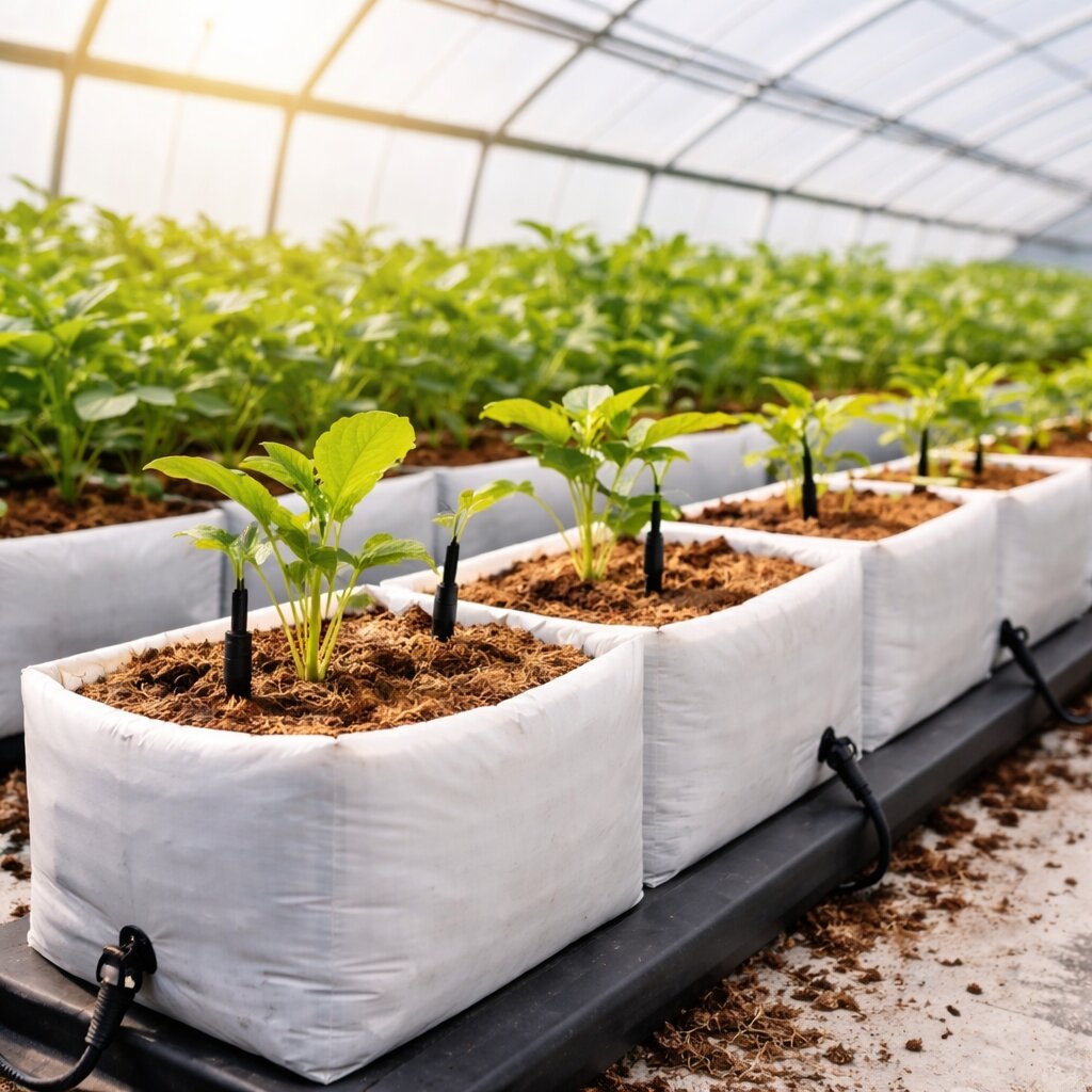 Coco Grow Bags & Discs